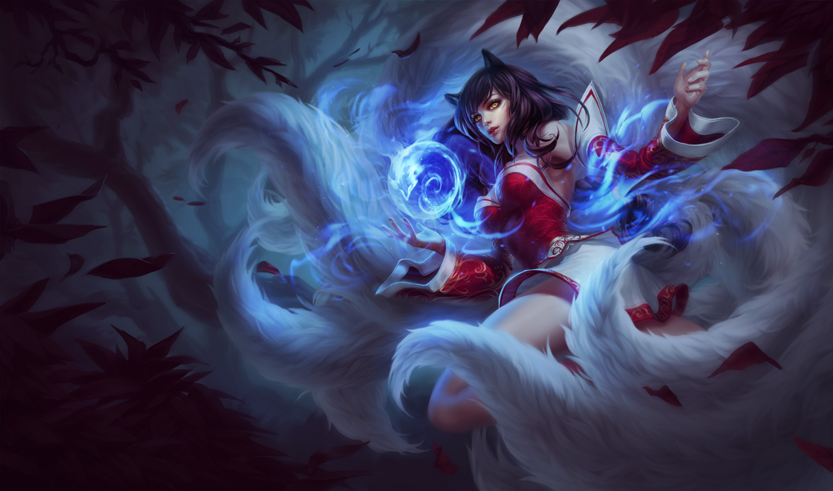 Ahri New Splash