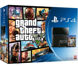 PS4 GTA Bundle