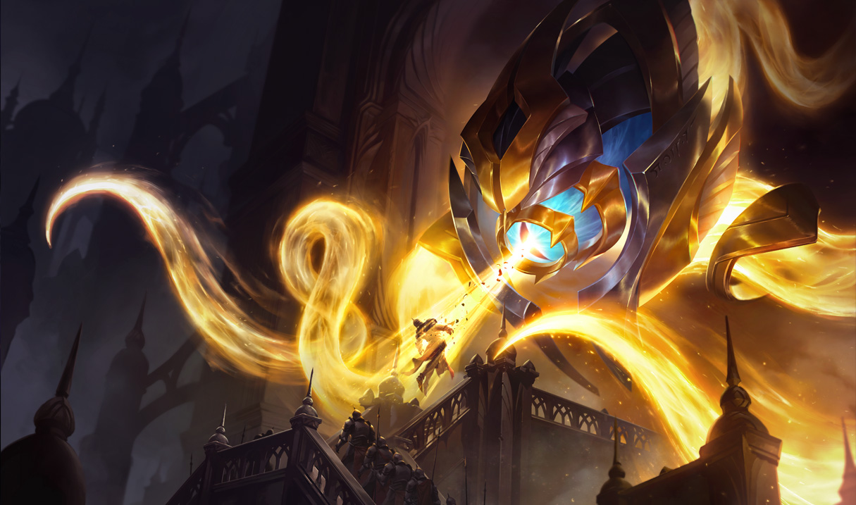 Arclight Vel'Koz Splash