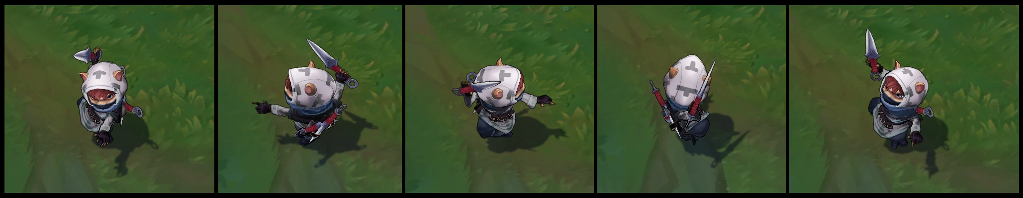 Arctic Ops Kennen Poses