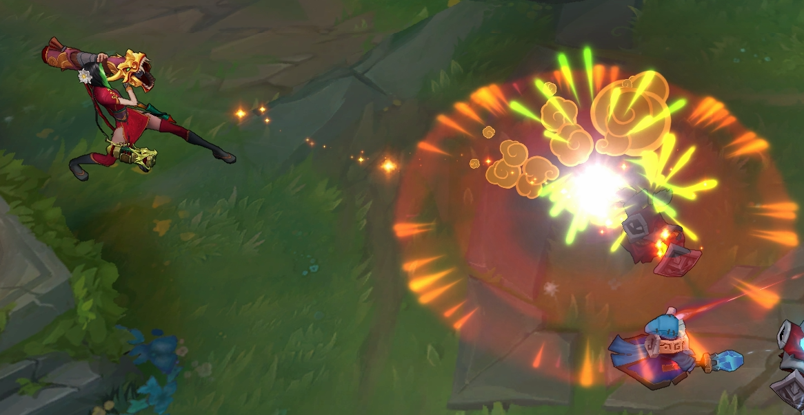 New Skin Jinx Fogos de Artifício spotlight