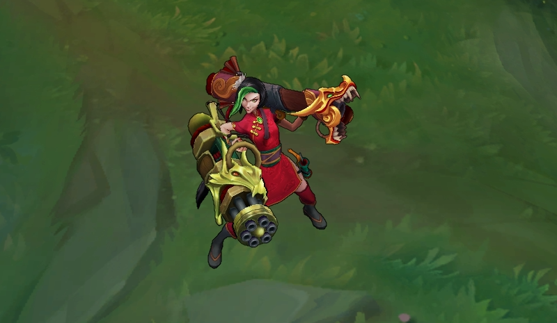 New Skin Jinx Fogos de Artifício spotlight