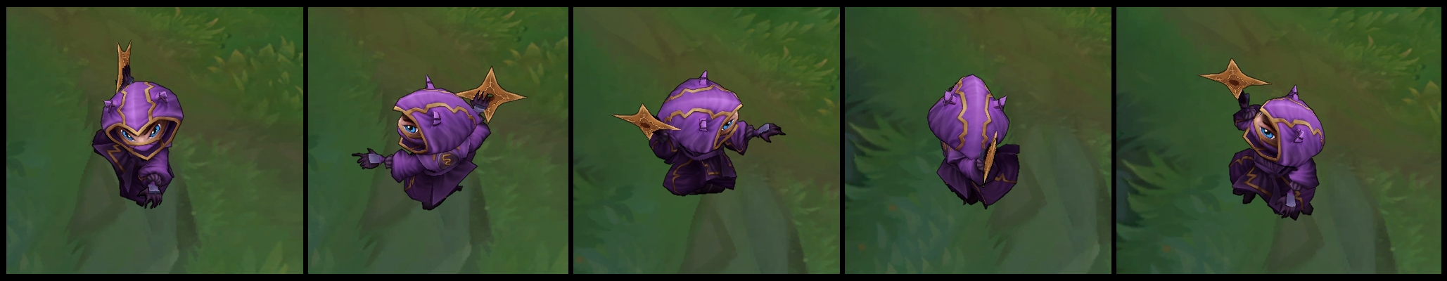 Kennen Poses