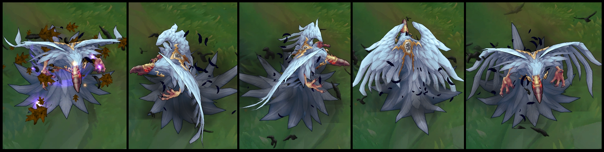 Northern Front Swain Ult Poses