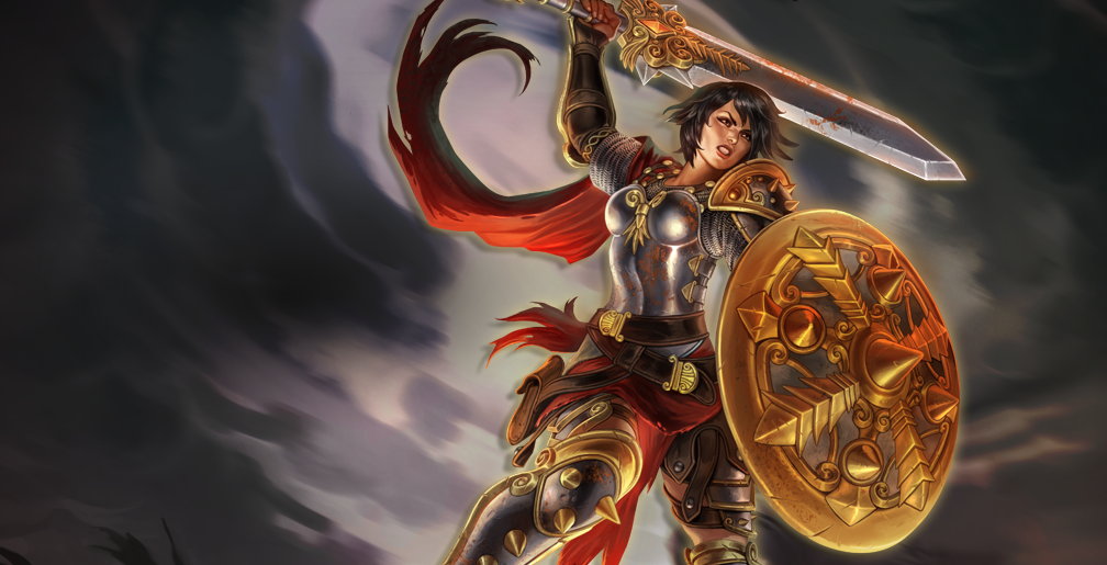 Bellona, Goddess of War.