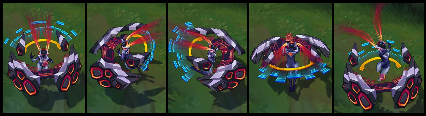 DJ Sona Concussive Poses