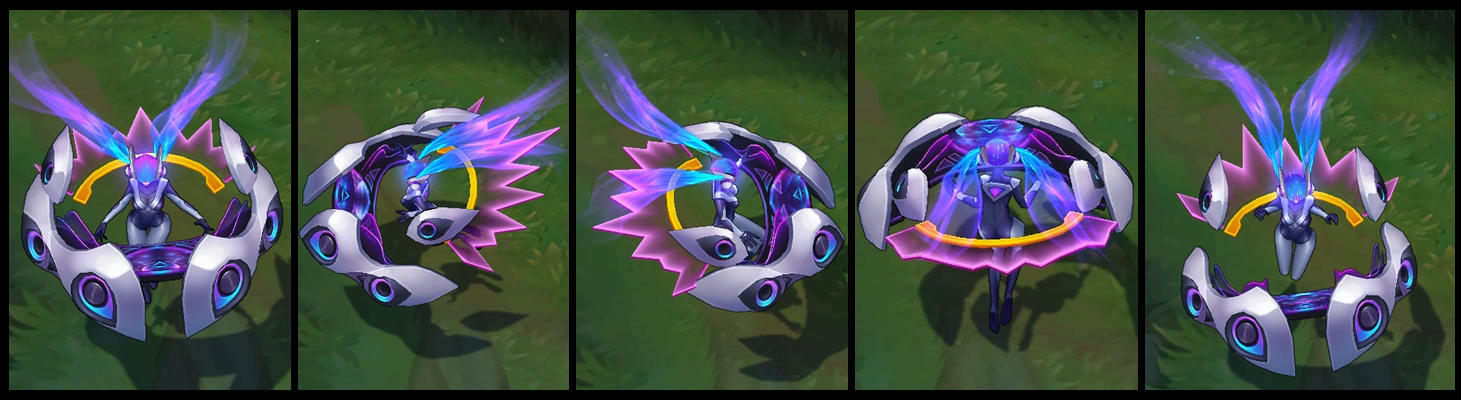 DJ Sona Ethereal Poses