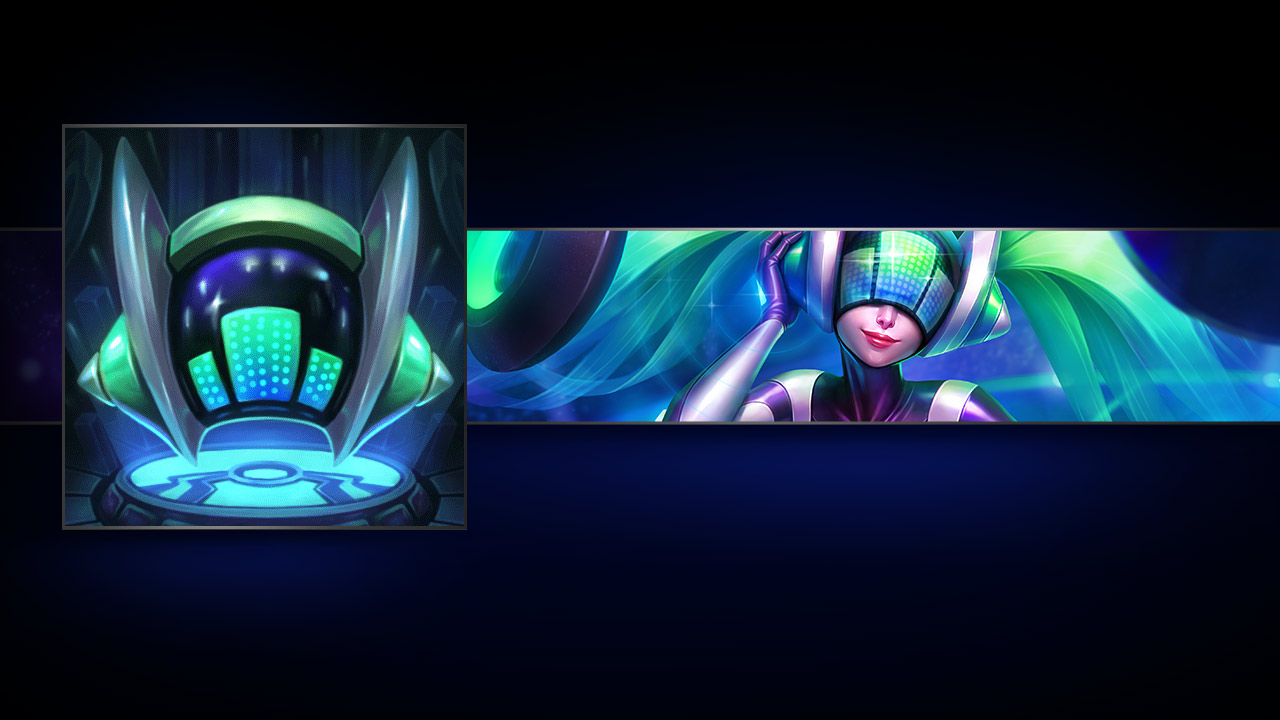 DJ Sona Kinetic Profile Banner