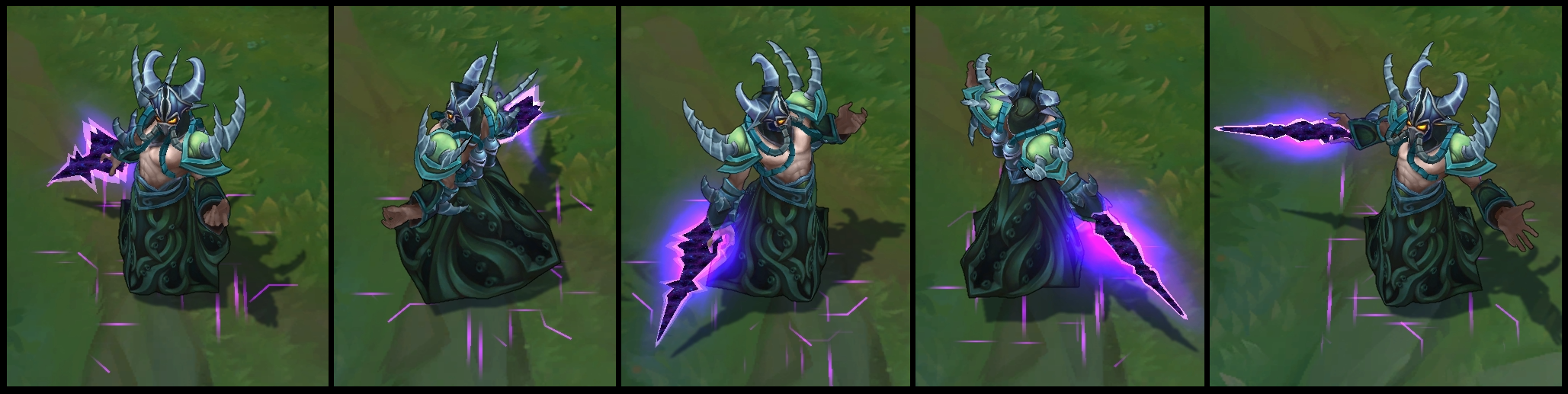 Deep One Kassadin Poses (NEW)