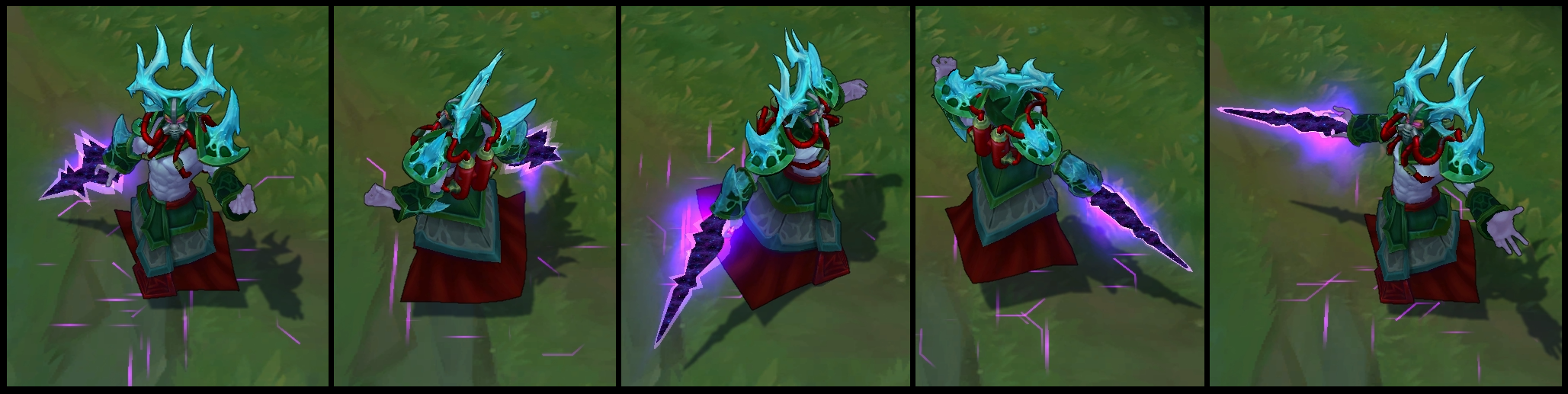 Festival Kassadin Poses (NEW)