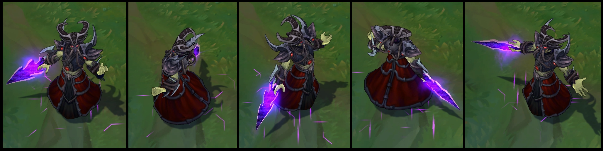 Harbinger Kassadin Poses (NEW)