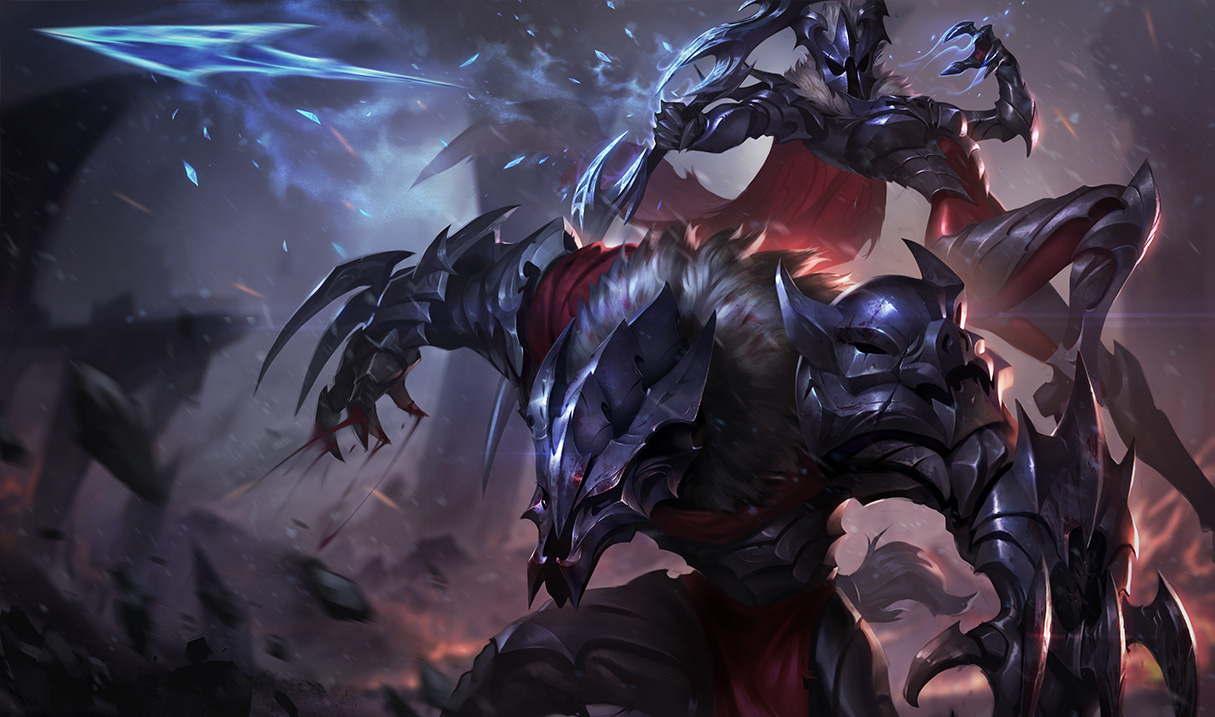 Marauder Ashe & Warwick