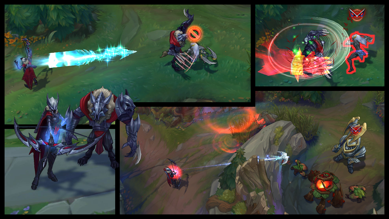 Marauder Ashe & Warwick.