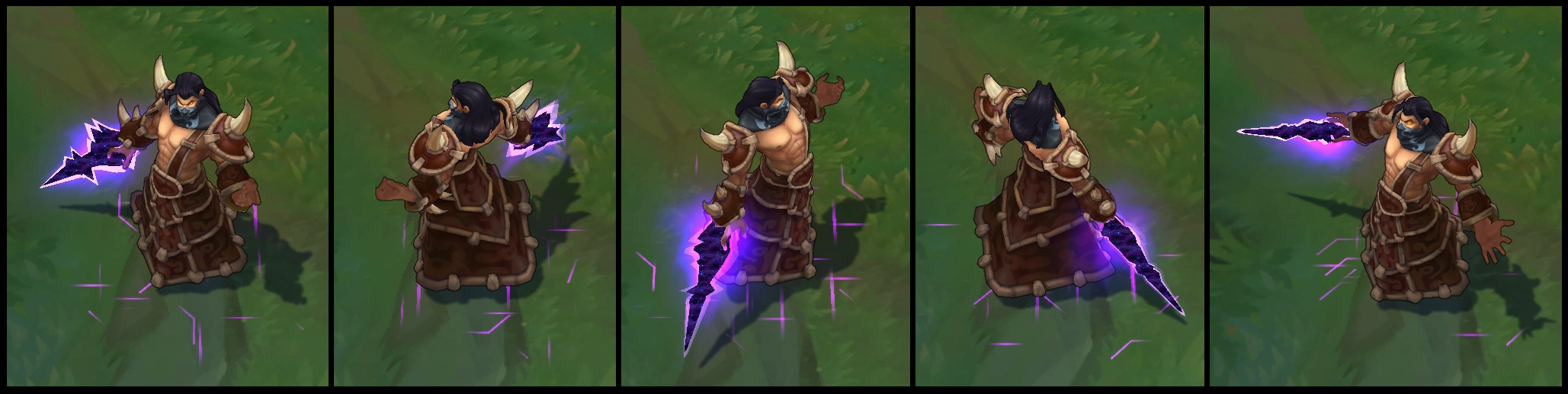 Pre-Void Kassadin Poses (NEW)