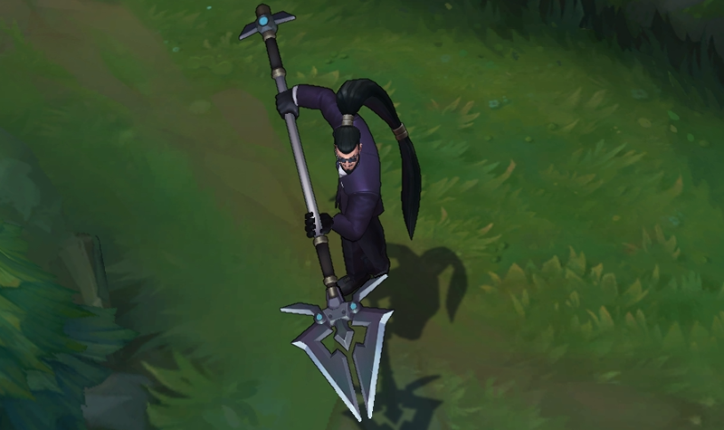 Secret Agent Xin Zhao I