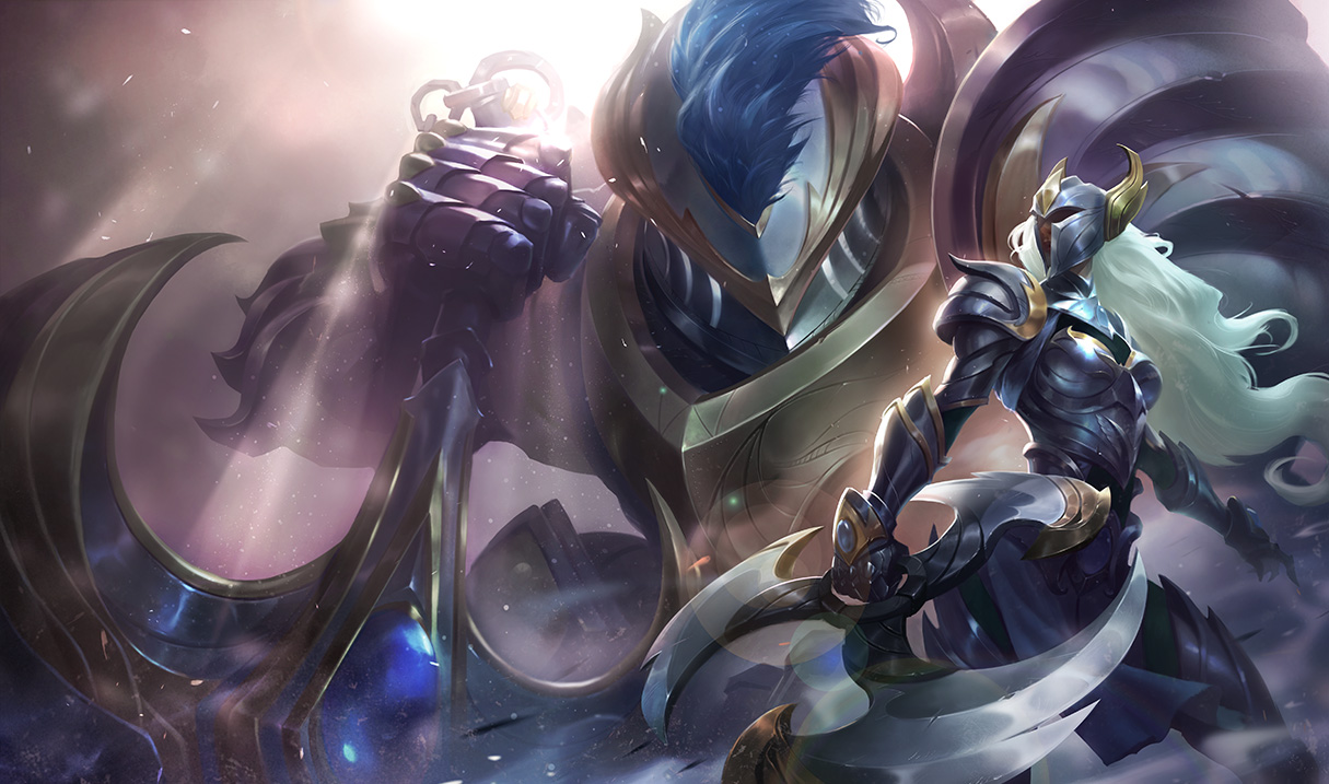 Warden Sivir & Nautilus