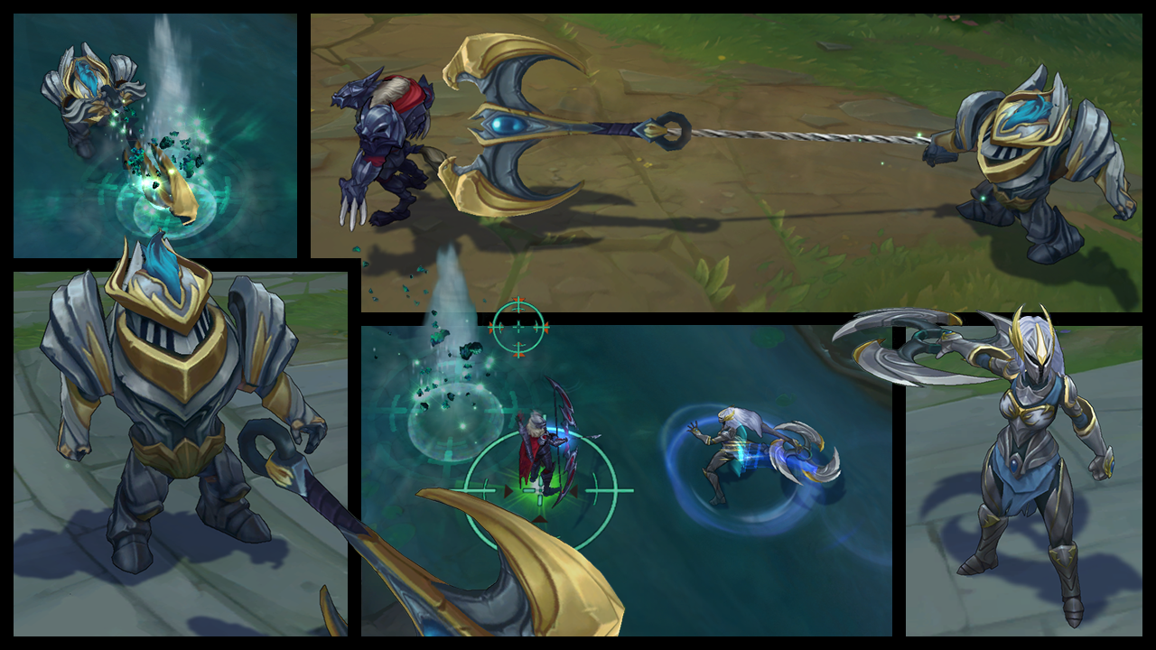 Warden Sivir & Nautilus.