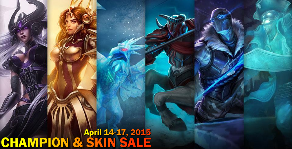 Champion and skin sale: 03.04 - 03.07 :: League of Legends (LoL) Forum on  MOBAFire