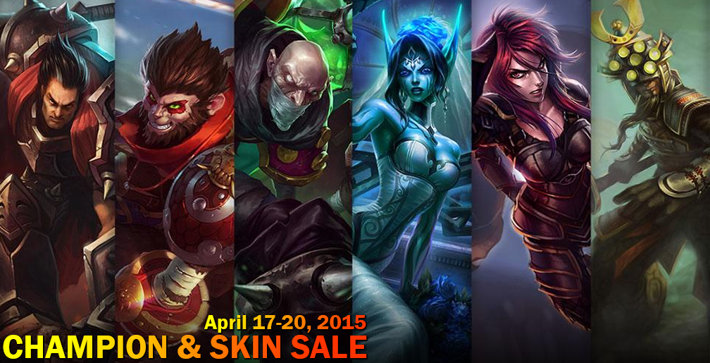 Rare League of Legends Skinshop by Kevkaa16