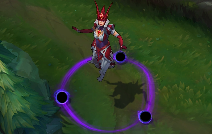 Queen of Diamonds Syndra I