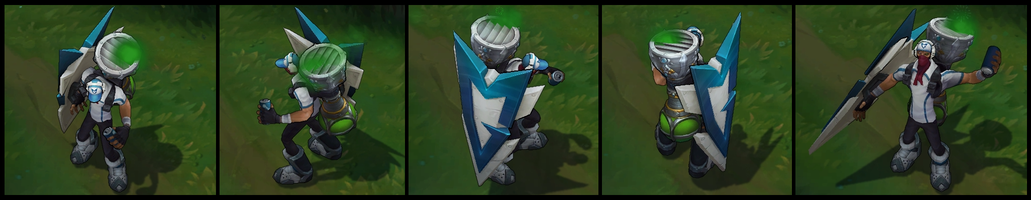 SSW Singed Poses