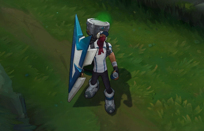 Old Singed - Custom Skin 