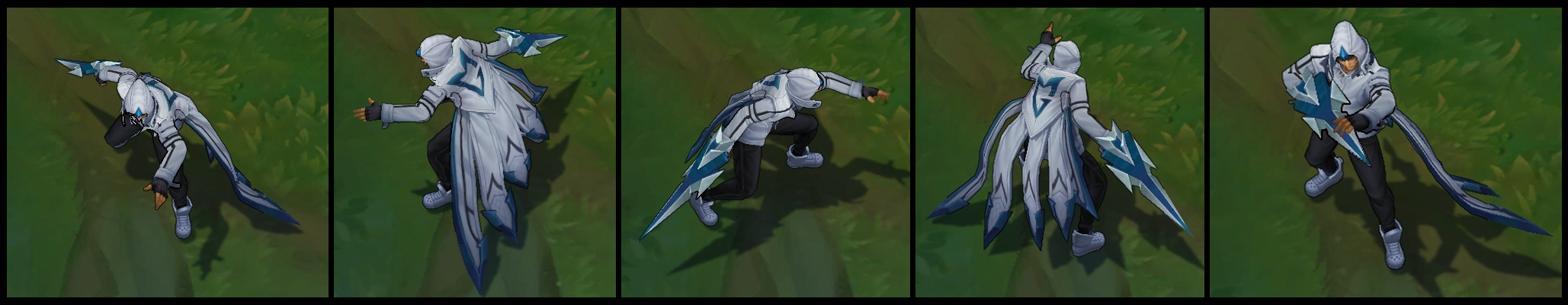 SSW Talon Poses