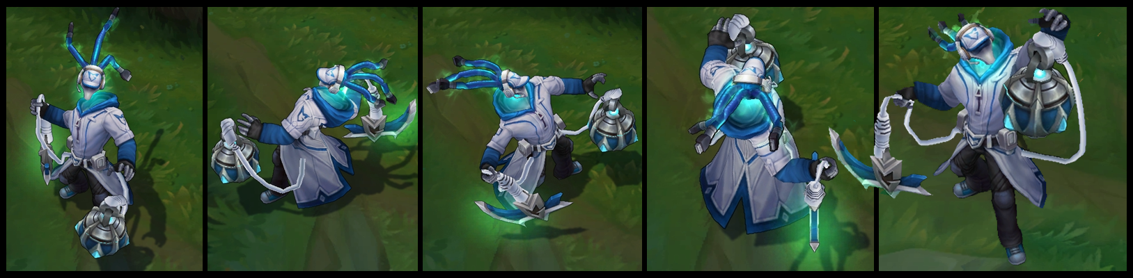 SSW Thresh Poses