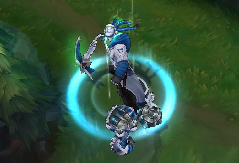 Ssw Thresh champion skins in League of Legends