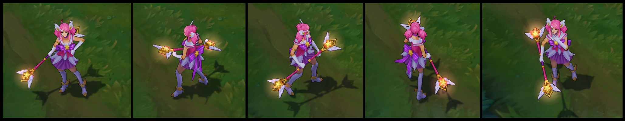 Star Guardian Lux Poses