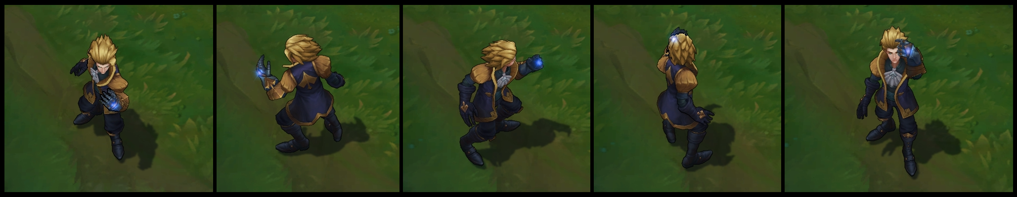 Ace of Spades Ezreal Poses II