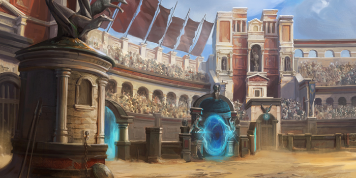 Arena Visual Update
