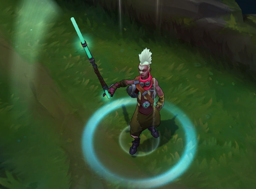 Ekko, the Boy Who Shattered Time  Login Screen - League of Legends 