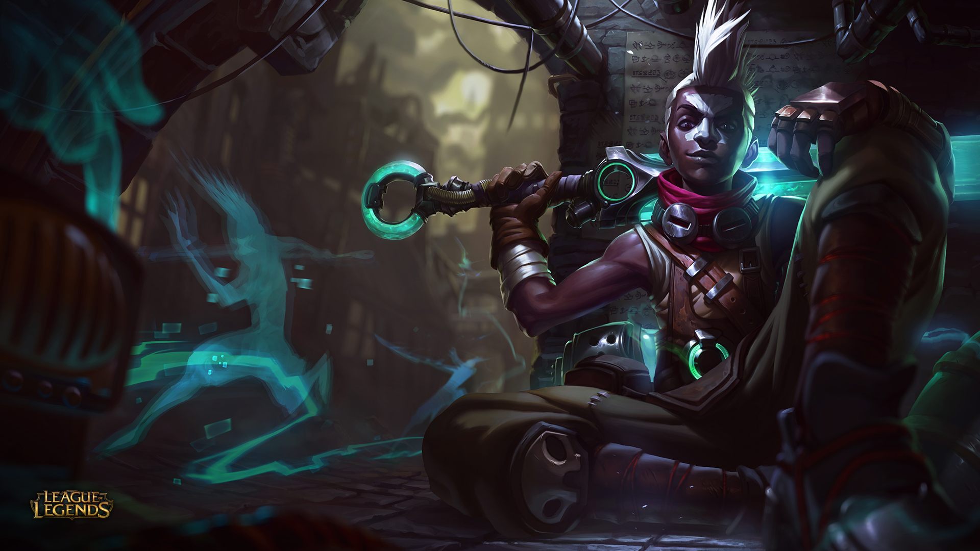 Ekko Splash Art