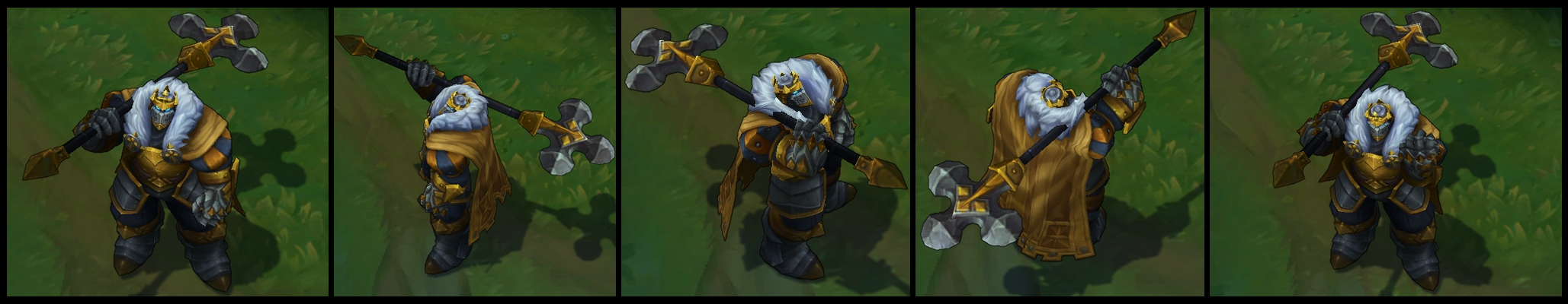 King of Clubs Mordekaiser Poses