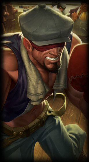 Knockout Lee Sin Loading
