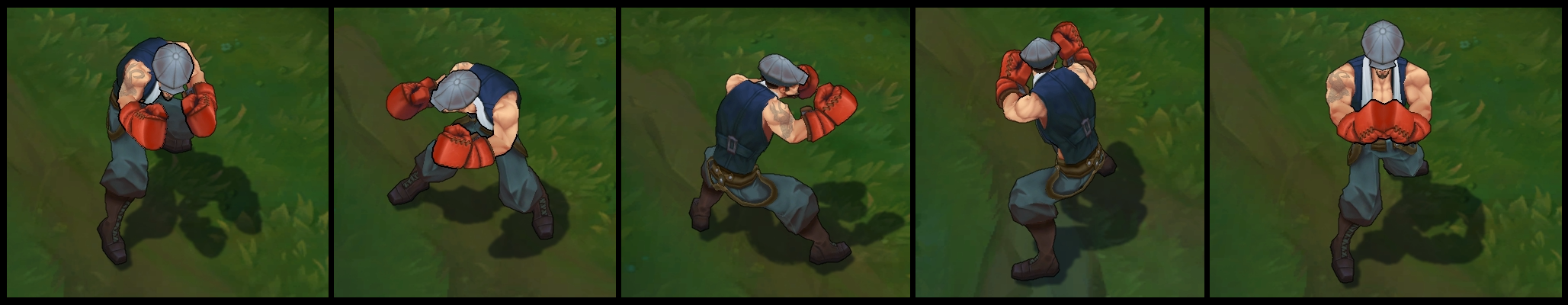 Knockout Lee Sin Poses