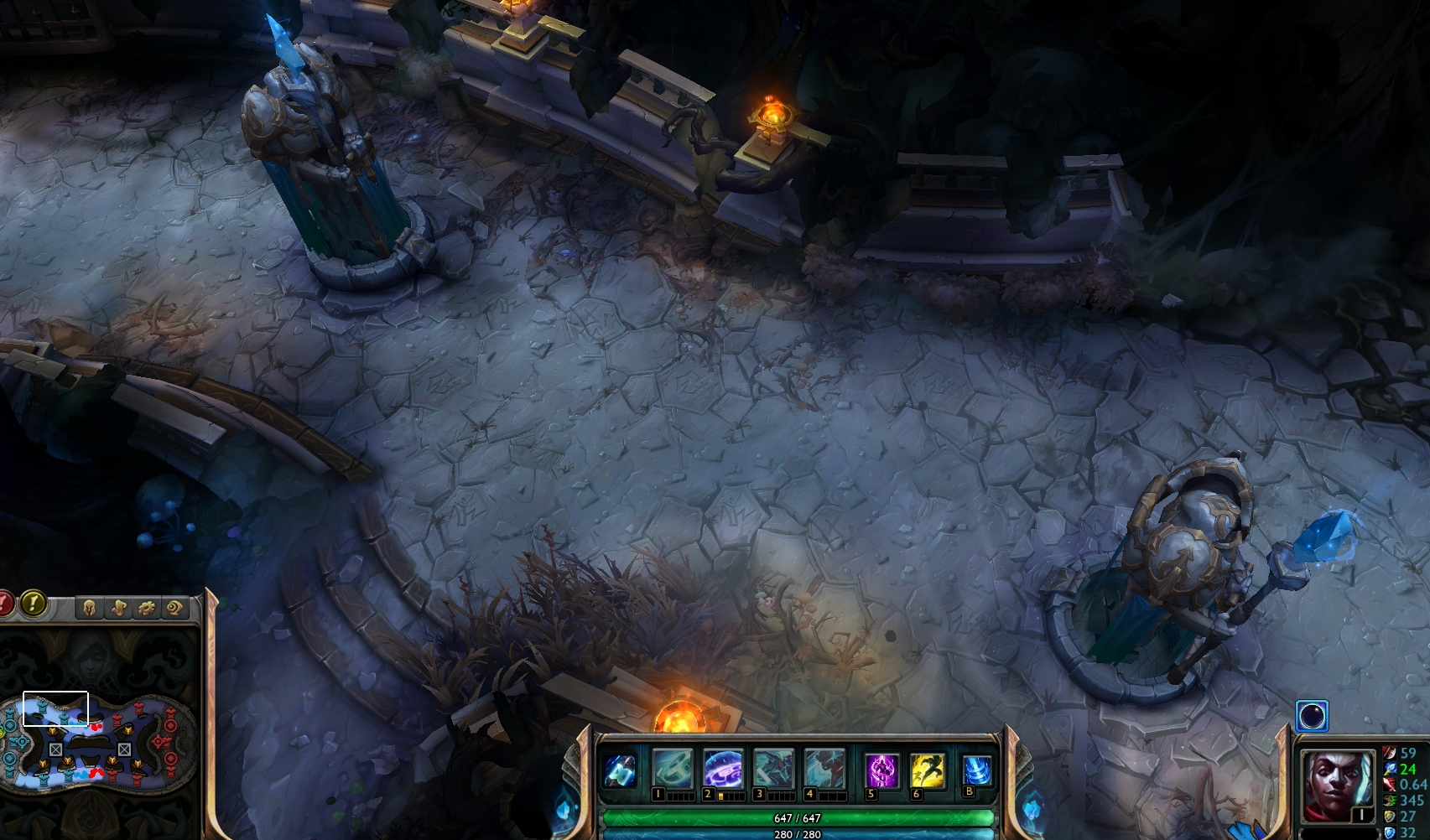 New Turret I