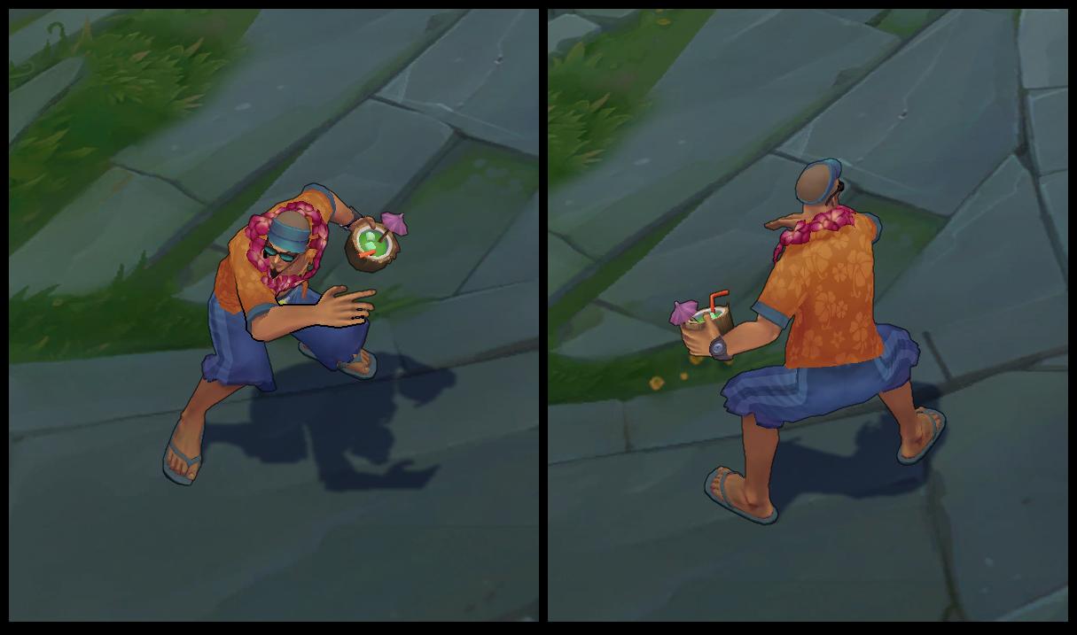 Pool Party Lee Sin