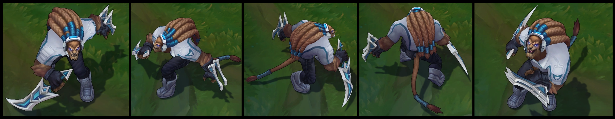 SSW Rengar Poses II