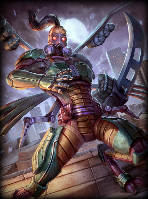 Solid Hornet Ah Muzen Cab