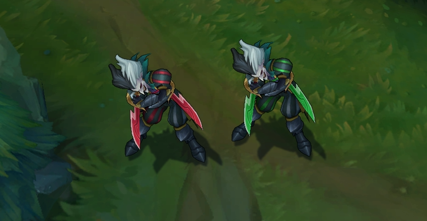 Shaco e il suo clone