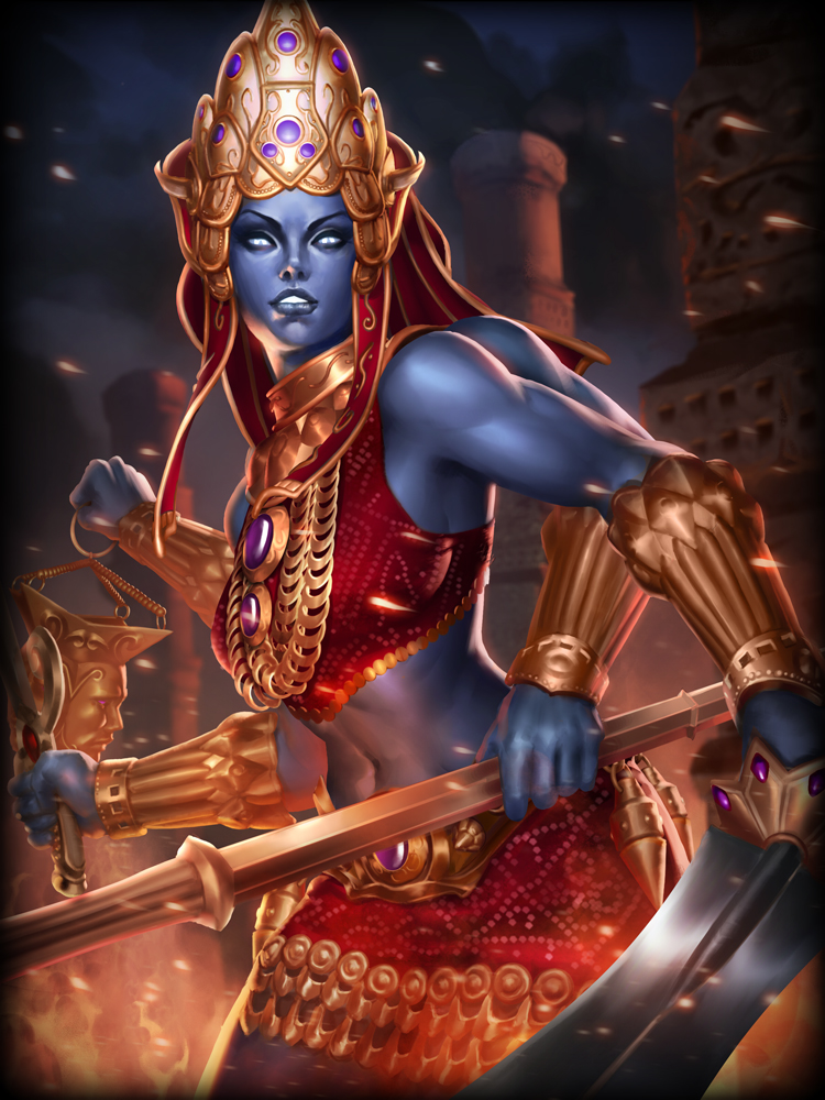 Crimson Death Kali