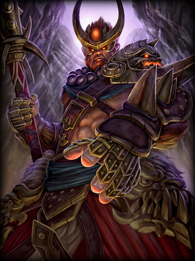 Heavenly Warlord Sun Wukong