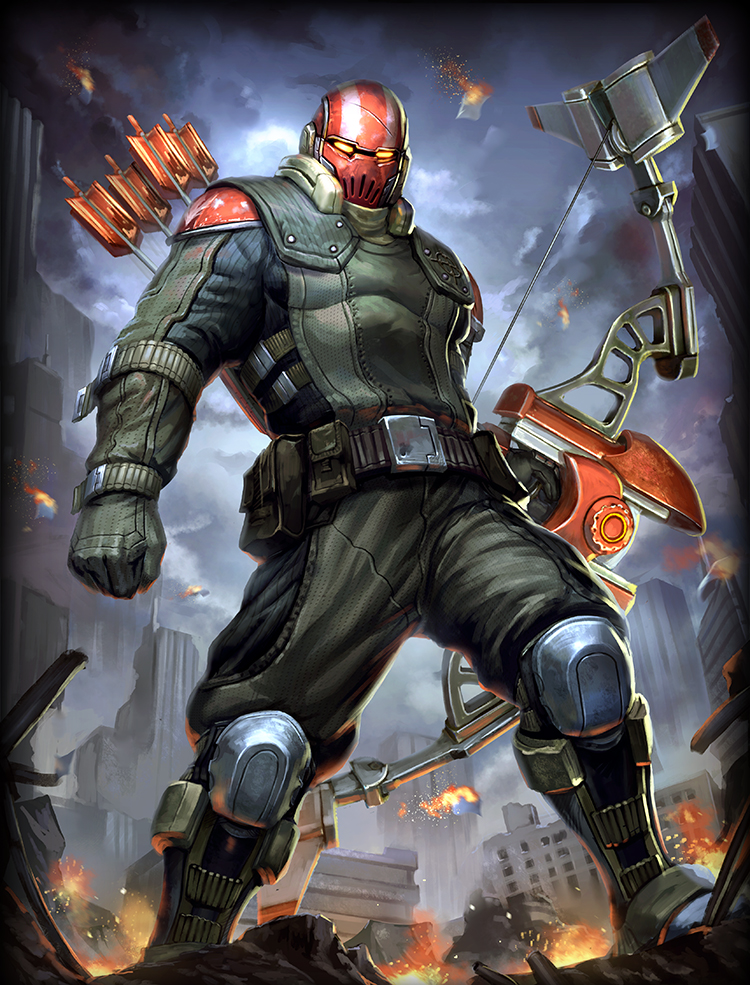 Iron Crow Hou Yi