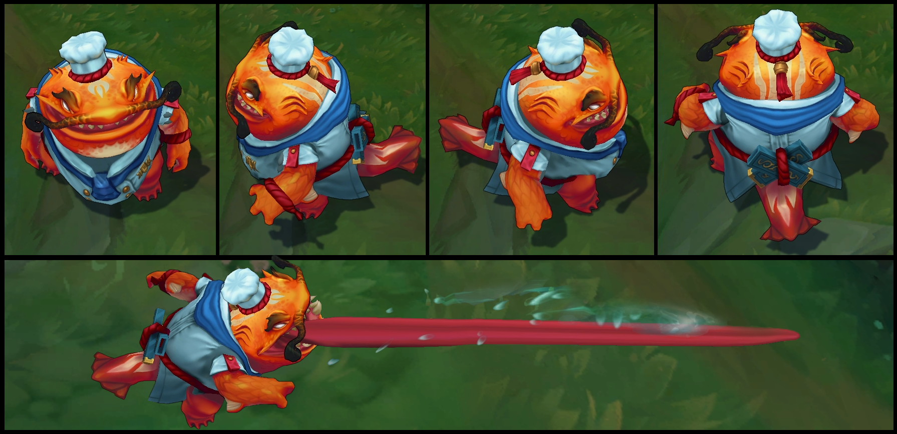 Master Chef Tahm Kench Poses I