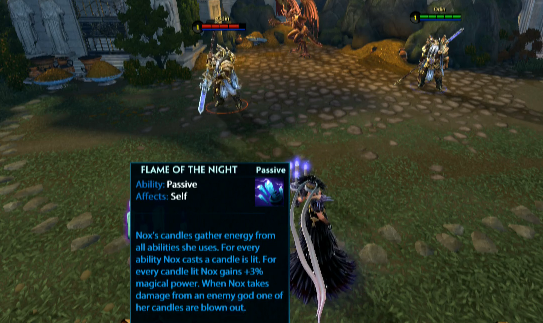 Nox Passive