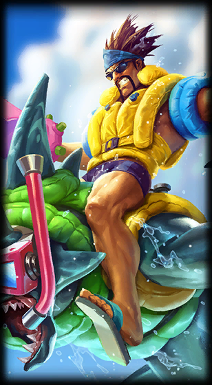 Pool Party Draven Loading