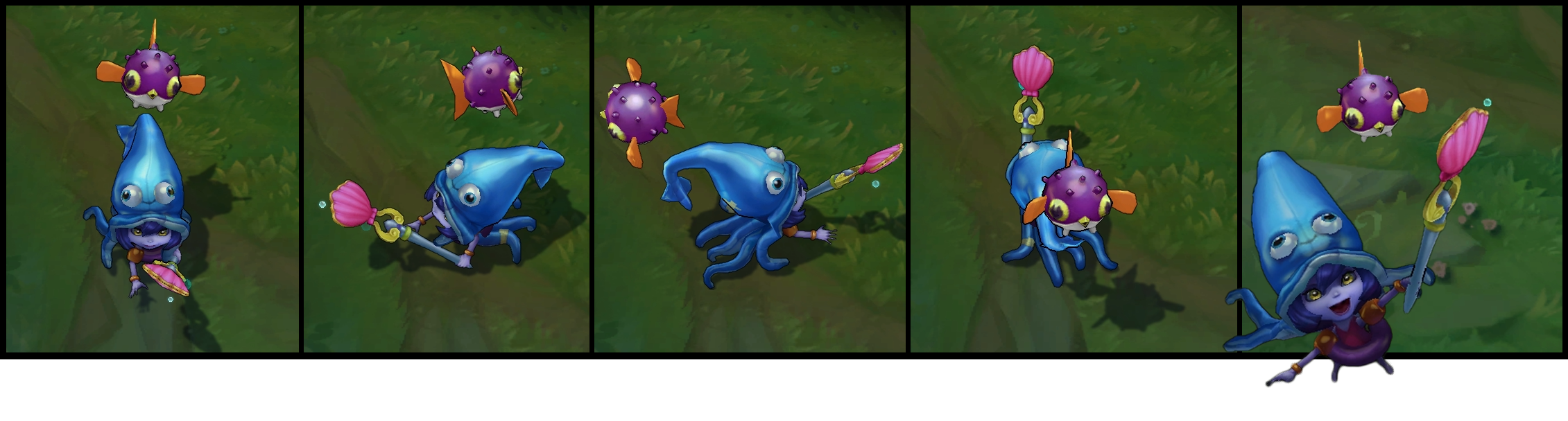 LoL PBE: More Chroma Packs and Ryze Rework