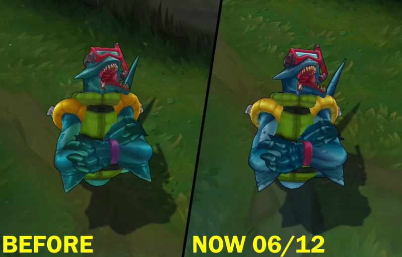 Pool Party Rek'Sai B&A